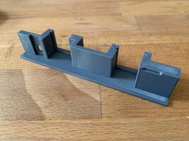 Halterung für LoDi-Trainspeed Einmessgerät (Das...