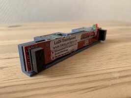 Halterung für LoDi-Trainspeed Einmessgerät (Das Original)