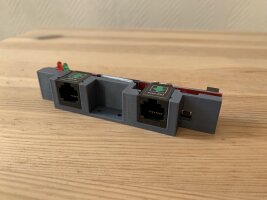 Halterung für LoDi-Trainspeed Einmessgerät (Das Original)