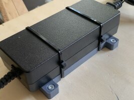 Netzteilhalterung V2 - 60mm Breit - Farbe Grau