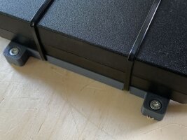 Netzteilhalterung V4 - 50mm Breit - Farbe Grau